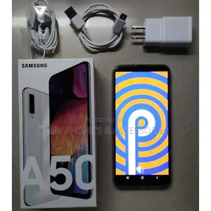 New Samsung Galaxy A50 64 GB Black