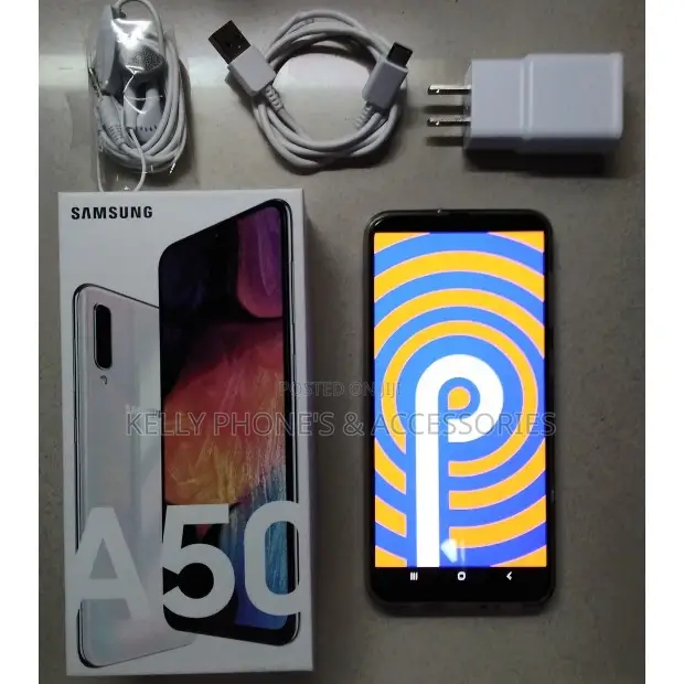 New Samsung Galaxy A50 64 GB Black