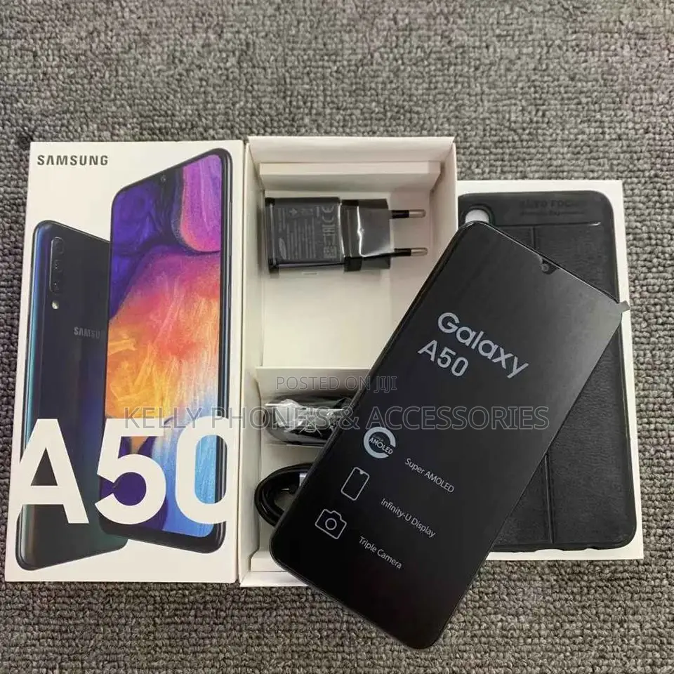 New Samsung Galaxy A50 64 GB Black