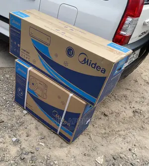 (1.5hp)Fast Chilling Inverter Midea Air Conditioner .🤑