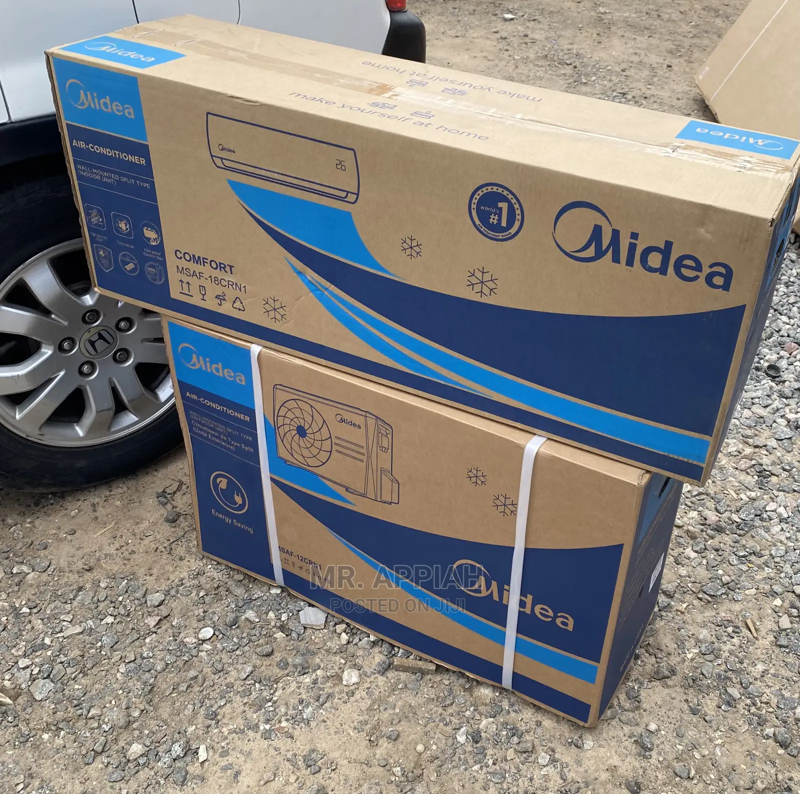 Grab Midea Inverter Air Conditioner😚At A Good Price(1.5hp).