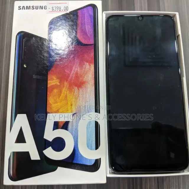 New Samsung Galaxy A50 64 GB Black