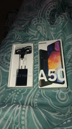 New Samsung Galaxy A50 64 GB Black