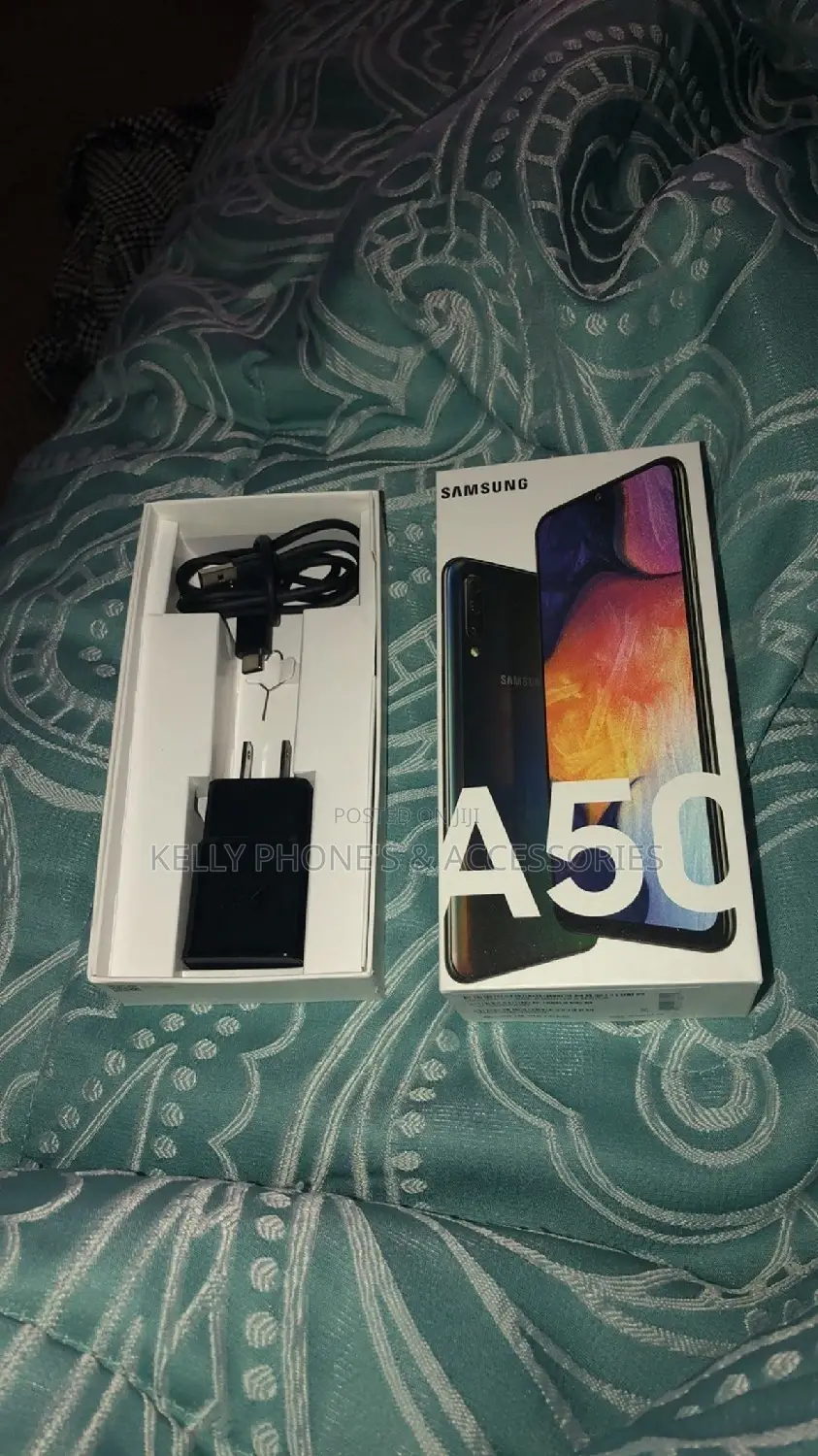New Samsung Galaxy A50 64 GB Black