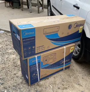 Budget-friendly Midea 1.5hp Inverter AC🤓At Best Deal(White).