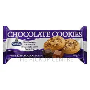 Merba Chocolate Cookies 150g, 
GHS 650 for 16 Pack