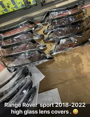 Range Rover High Glass Cover 2018-2022