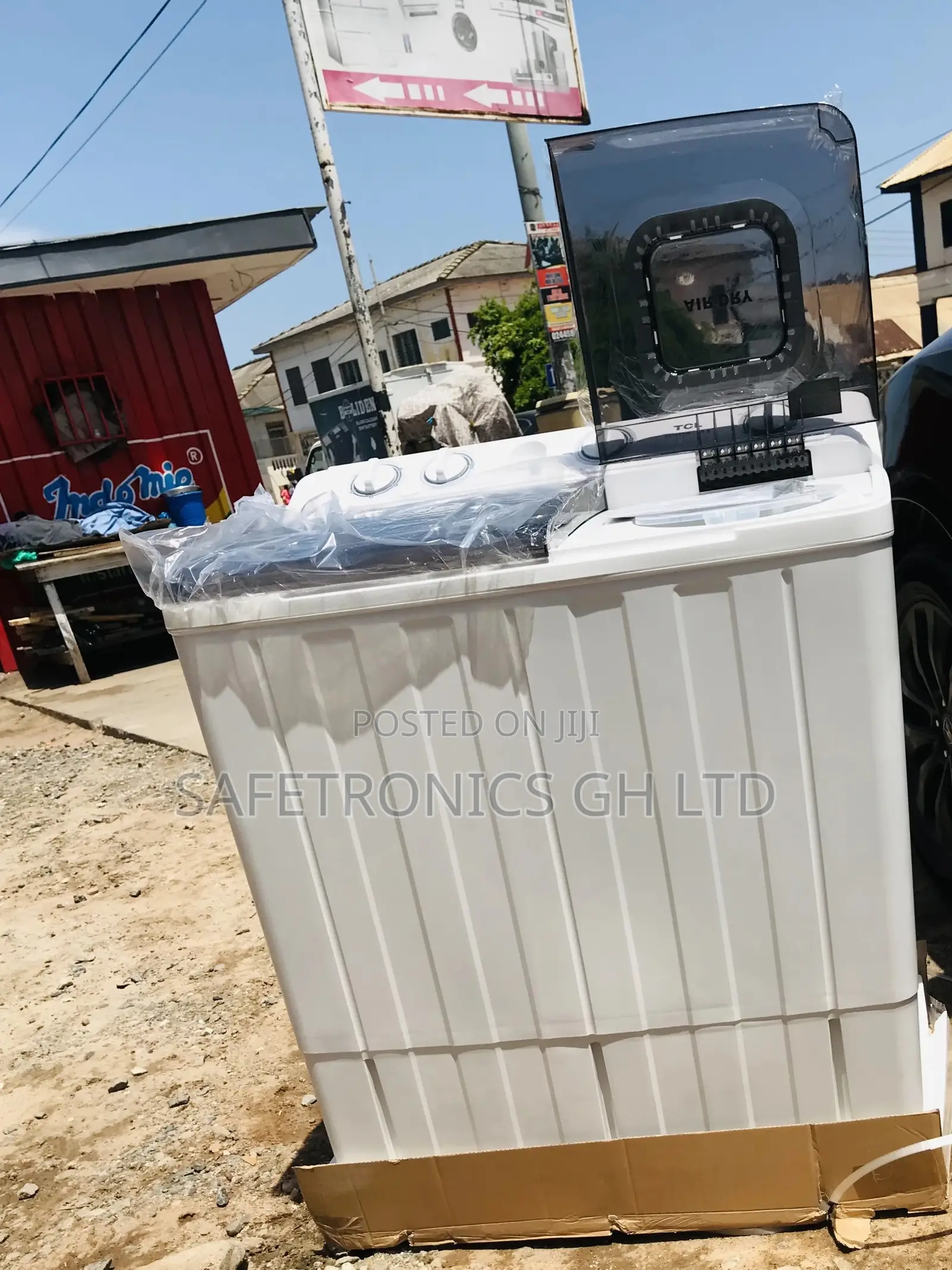 10kg Semiautomatic Washingmachine TCL Affordable Topload