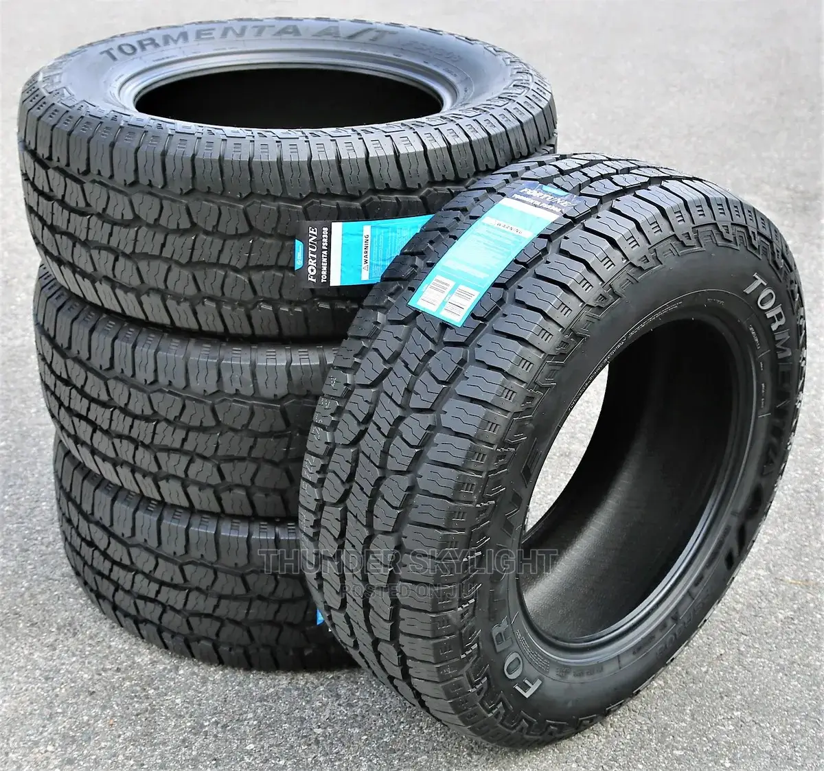 265/70r16 All Terrain All Season Tyres FORTUNE