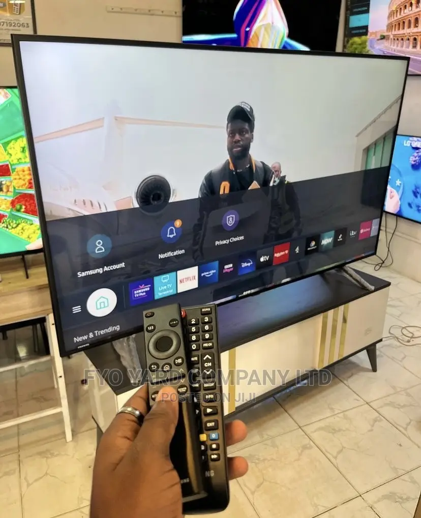 Samsung Smart TV 65 65au7172 Uhd LED Wireless TV