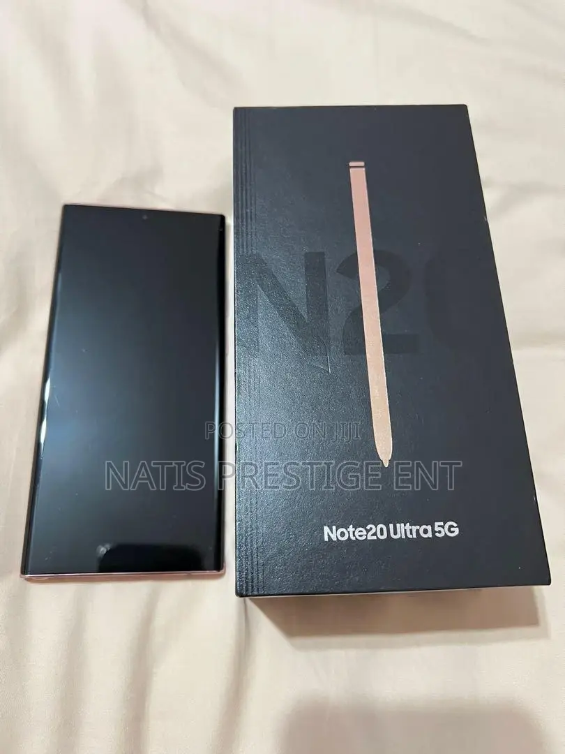 New Samsung Galaxy Note 20 Ultra 5G 128 GB Black
