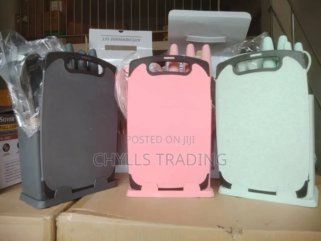 19pcs Silicon Laddle and Knife Set