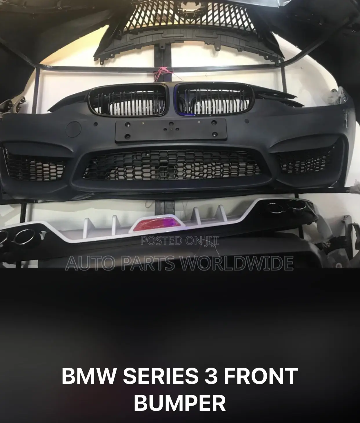 BMW Series 3 Upgrade Front Bumper