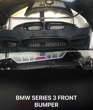 BMW Series 3 Upgrade Front Bumper
