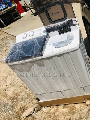 Designed TCL 10kg Washingmachine Semiautomatic Topload 