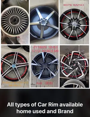 All Types of Car Rims Available