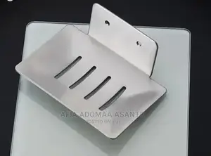 Soap Dish-Metallic