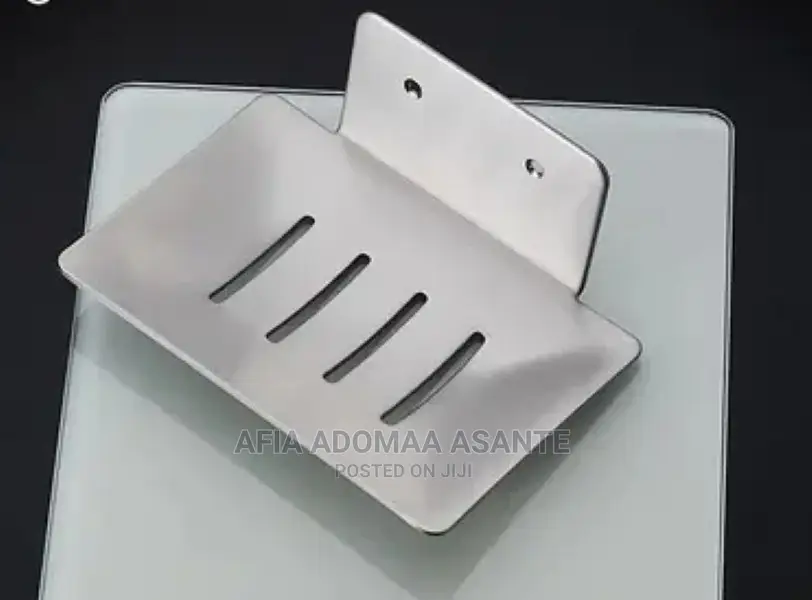 Soap Dish-Metallic