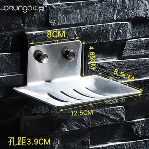Soap Dish-Metallic
