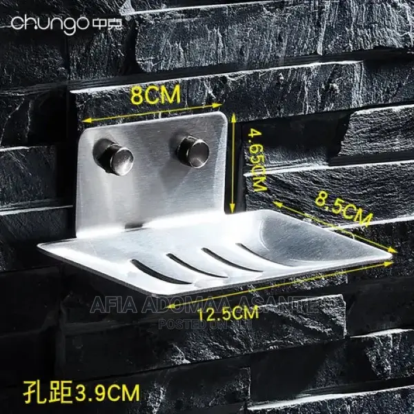 Soap Dish-Metallic