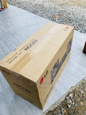 Fresh in Box LG 480W Home Theatre(Black) CJ44