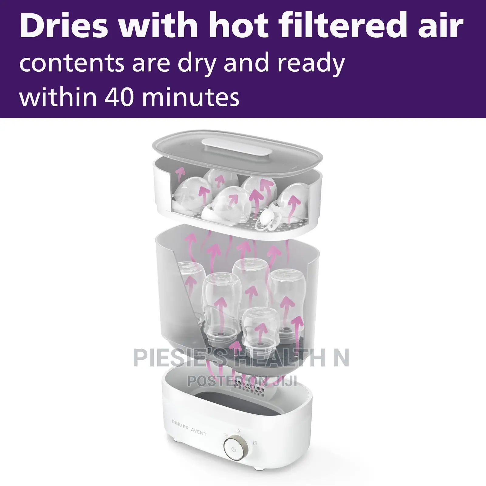 Philips Avent Sterilize,Dry and Store