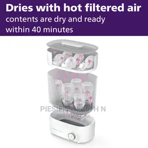 Philips Avent Sterilize,Dry and Store