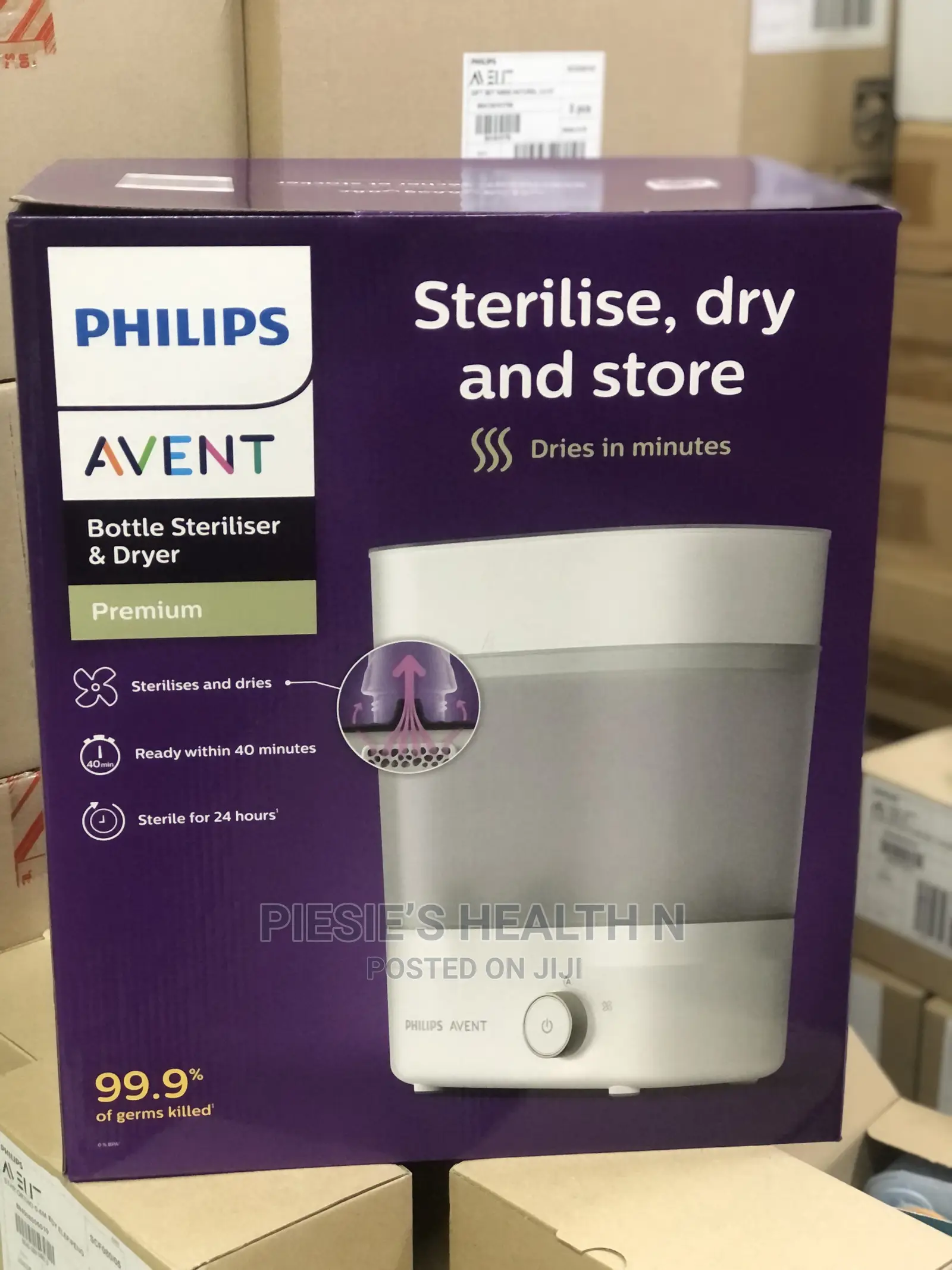 Philips Avent Sterilize,Dry and Store