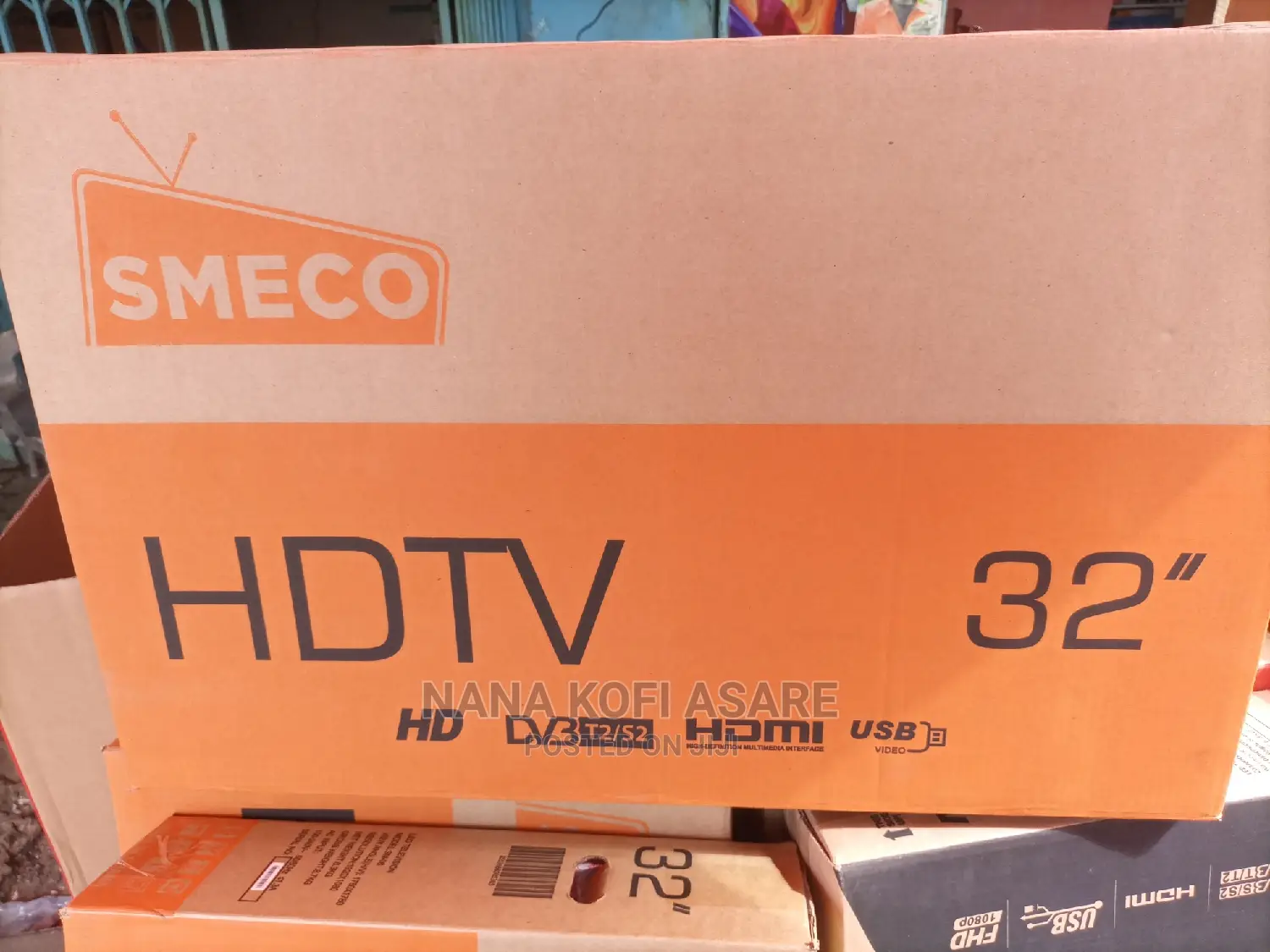 Smeco 32inch Tv Digital Satellite
