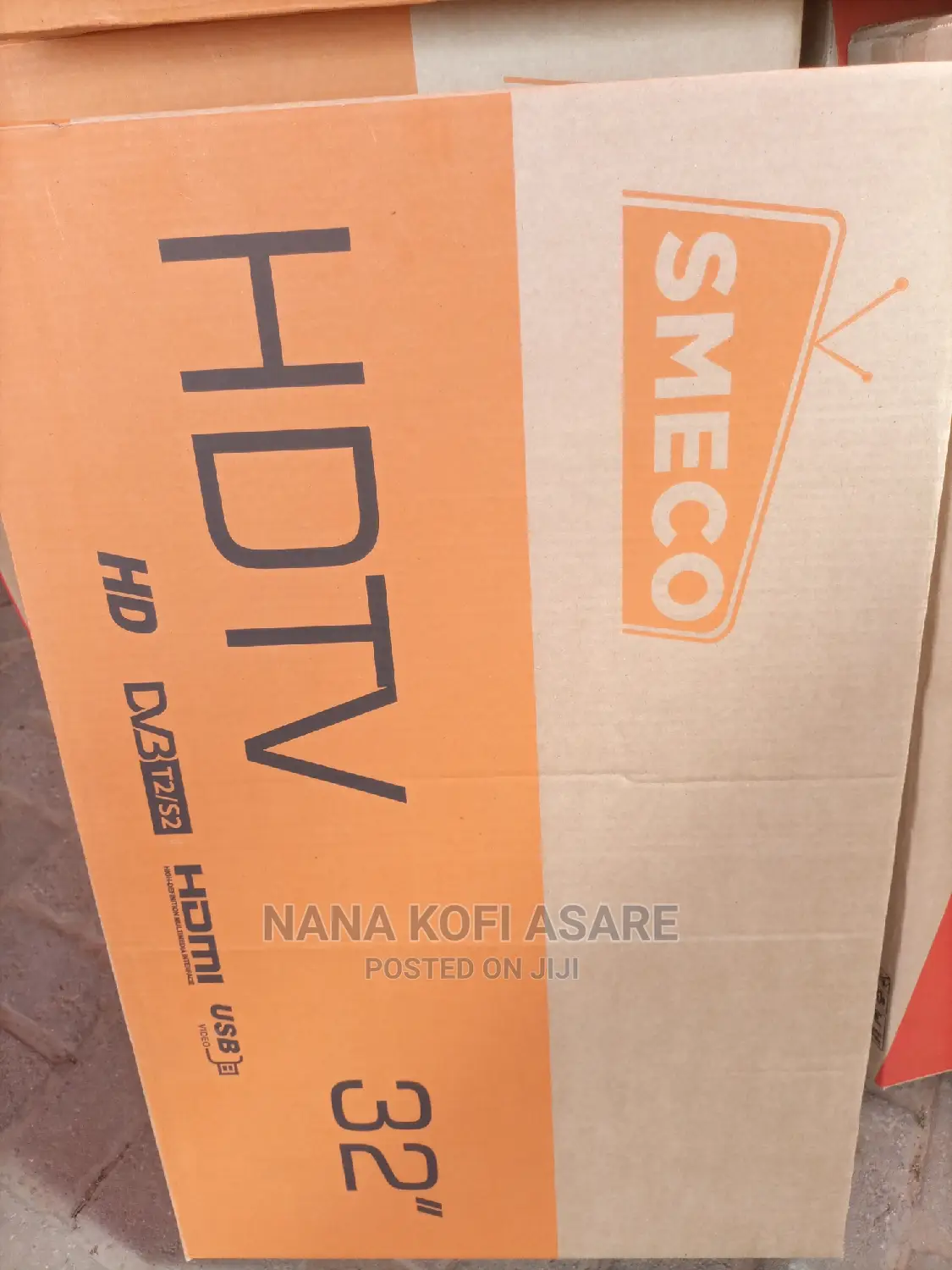 Smeco 32inch Tv Digital Satellite