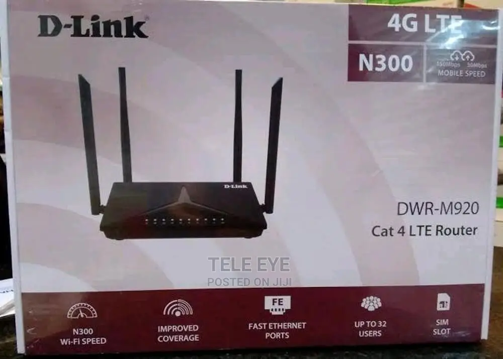 D-Link DWR-M920 4G LTE Router