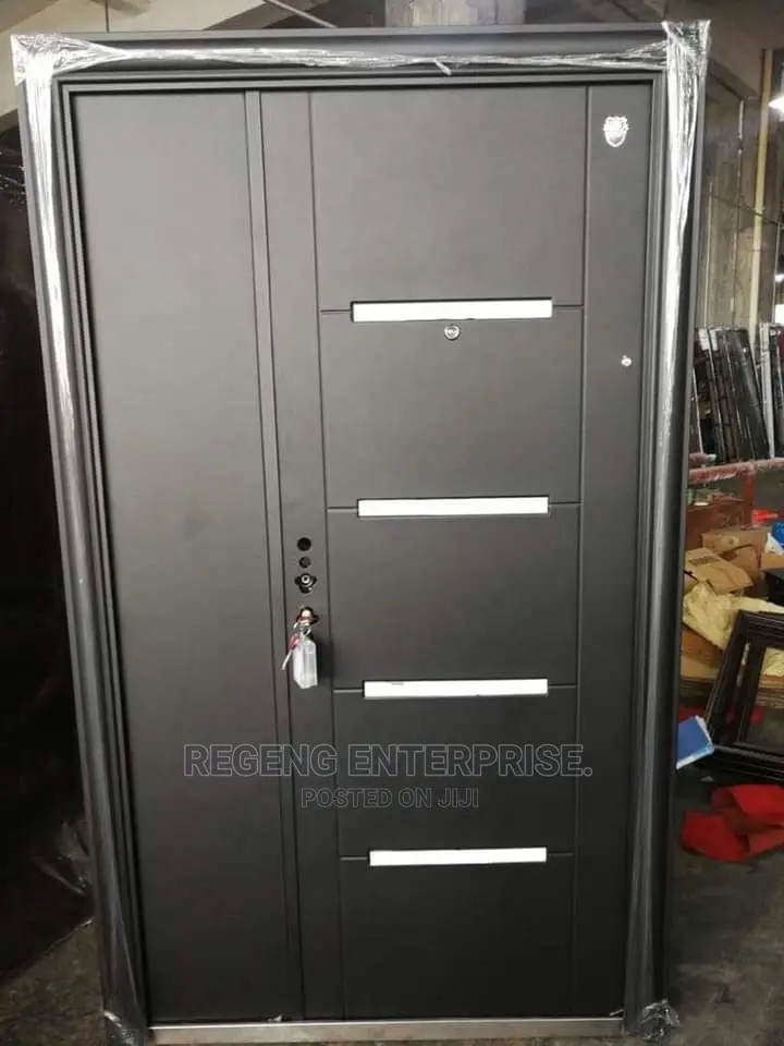 One and Half Security Door