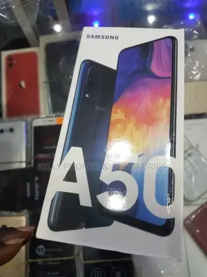 New Samsung Galaxy A50 64 GB Black