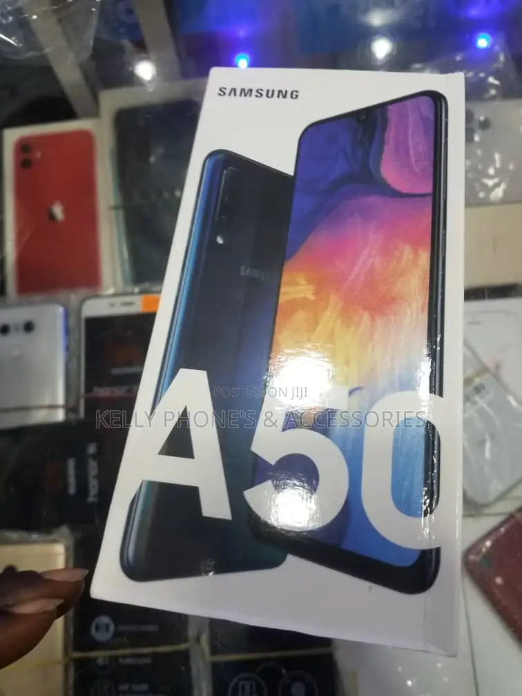 New Samsung Galaxy A50 64 GB Black