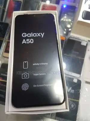 New Samsung Galaxy A50 64 GB Black