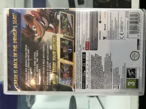 Crash Team Racing. Nintendo Switch