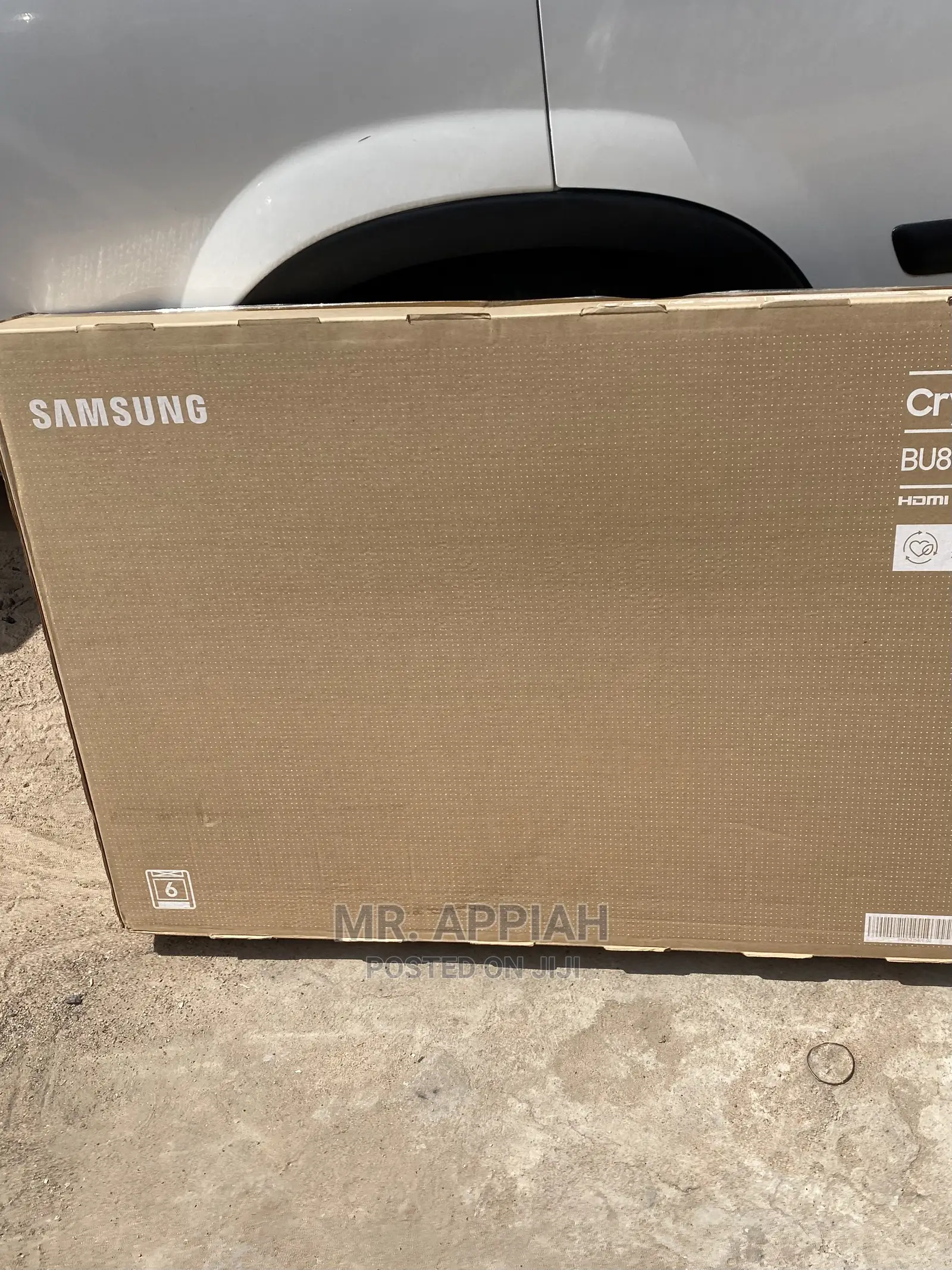 Get Massive Discount for Samsung 55” Uhd Smart Tv 55bu8000.