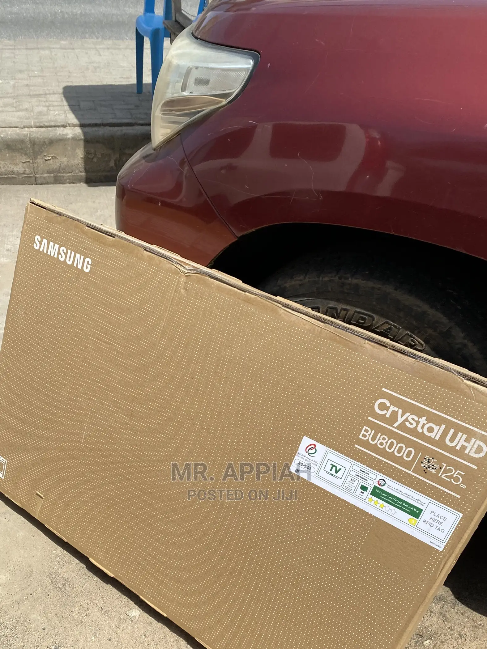 Budget-Friendly Samsung 55bu8000 55 Und Crystal Clear Tv