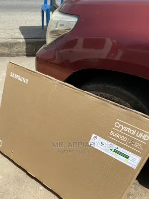 Budget-Friendly Samsung 55bu8000 55 Und Crystal Clear Tv