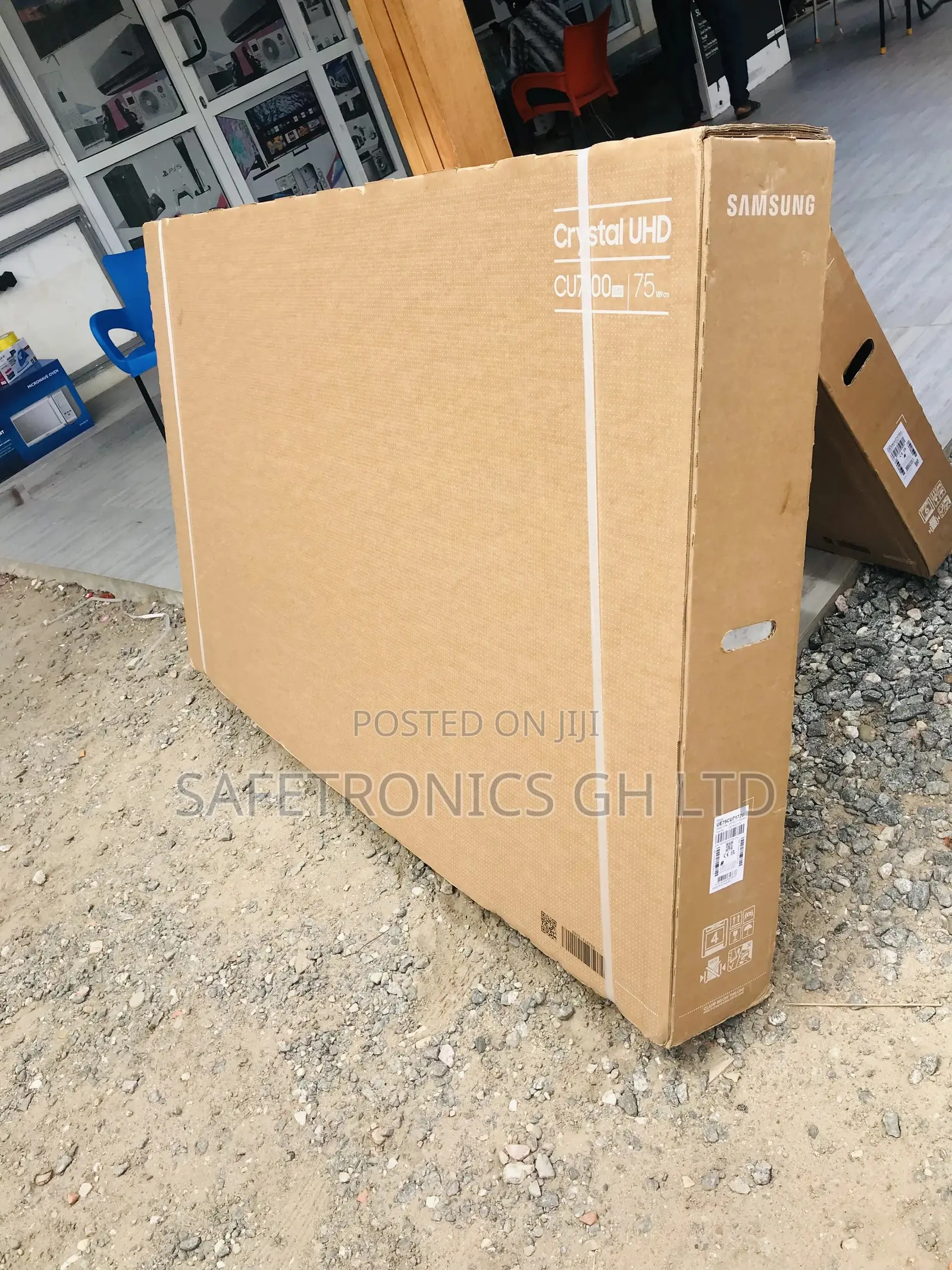 Original LED Samsung UHD Crystal CU7172 75 Inches Glossy 4