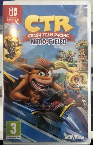Crash Team Racing. Nintendo Switch