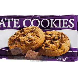 Merba Chocolate Cookies 150g, 
GHS 650 for 16 Pack