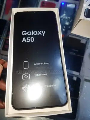 New Samsung Galaxy A50 128 GB Blue