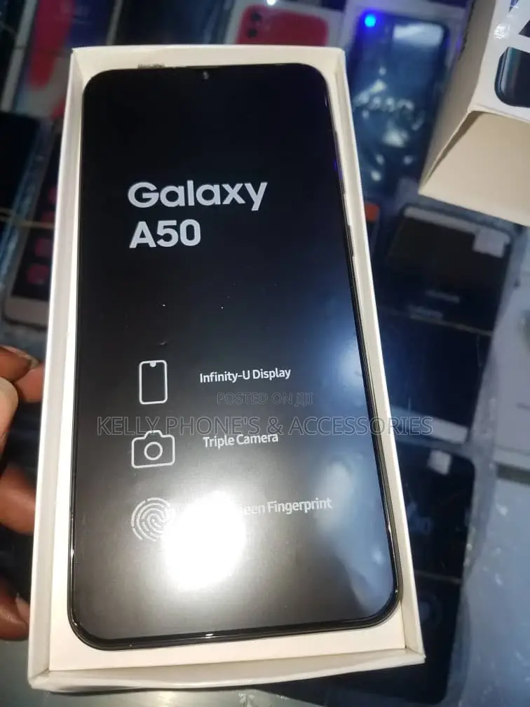 New Samsung Galaxy A50 128 GB Blue