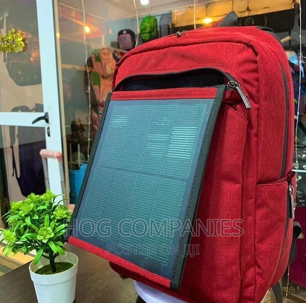 Waterproof Solar Powered Bag
