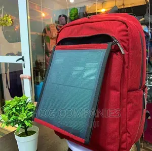 Waterproof Solar Powered Bag