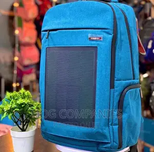 Waterproof Solar Powered Bag