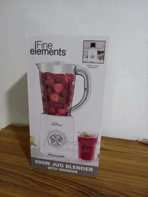 Fine Elements Plastic Blender With Grinder From Uk
