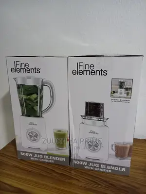 Fine Elements Plastic Blender With Grinder From Uk