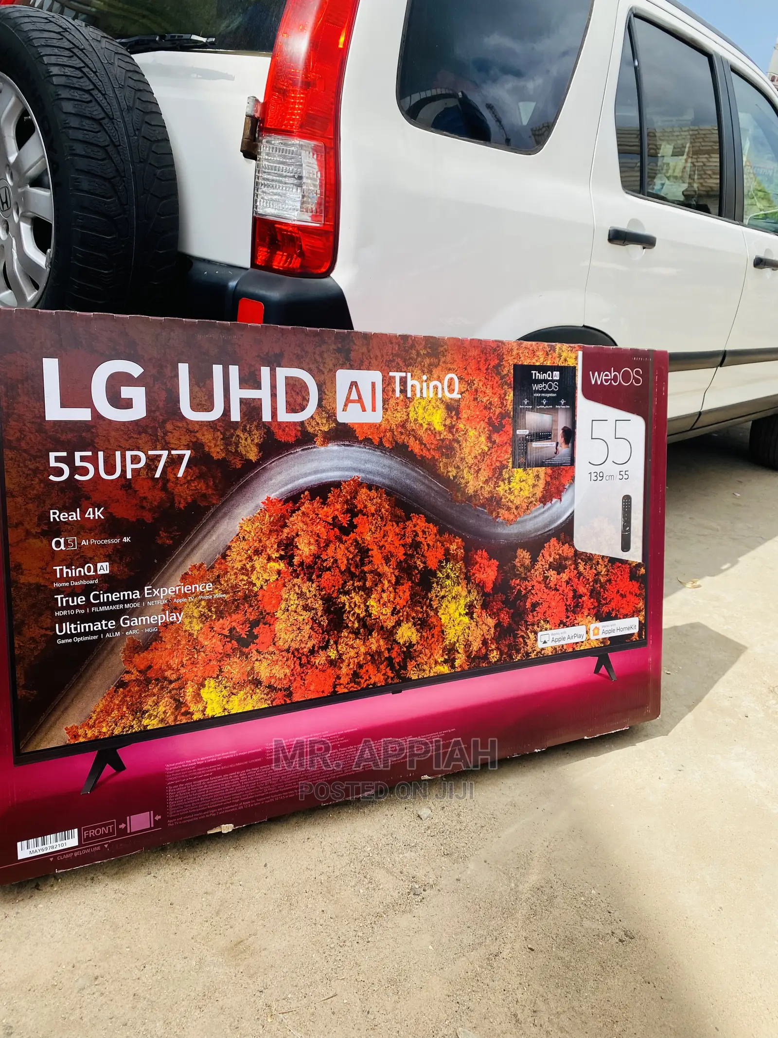 Original LG Uhd Tv 55 Inch Smart LED Tv 55uq8000 